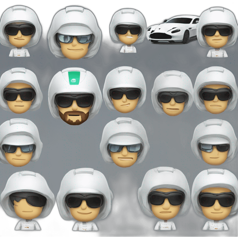 Fernando Alonso Aston Martin emoji