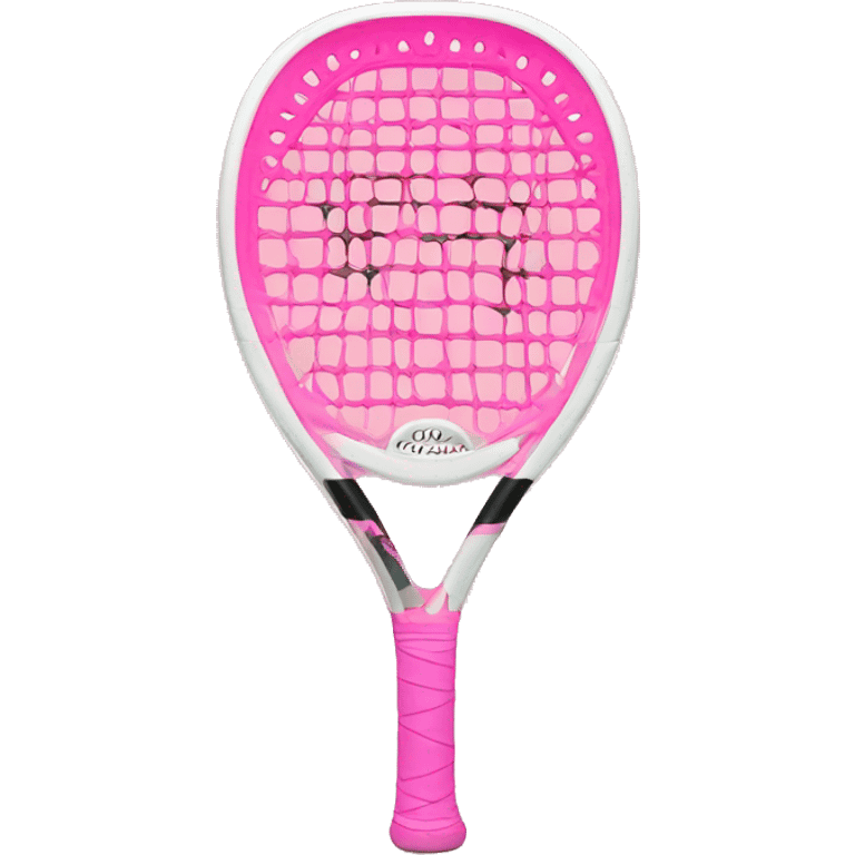 padel light pink emoji