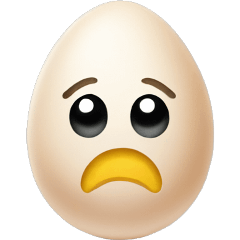 A Egg emoji