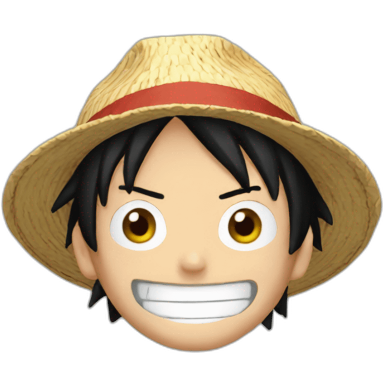 Luffy  emoji