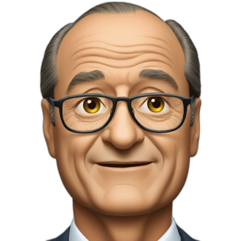 chirac emoji