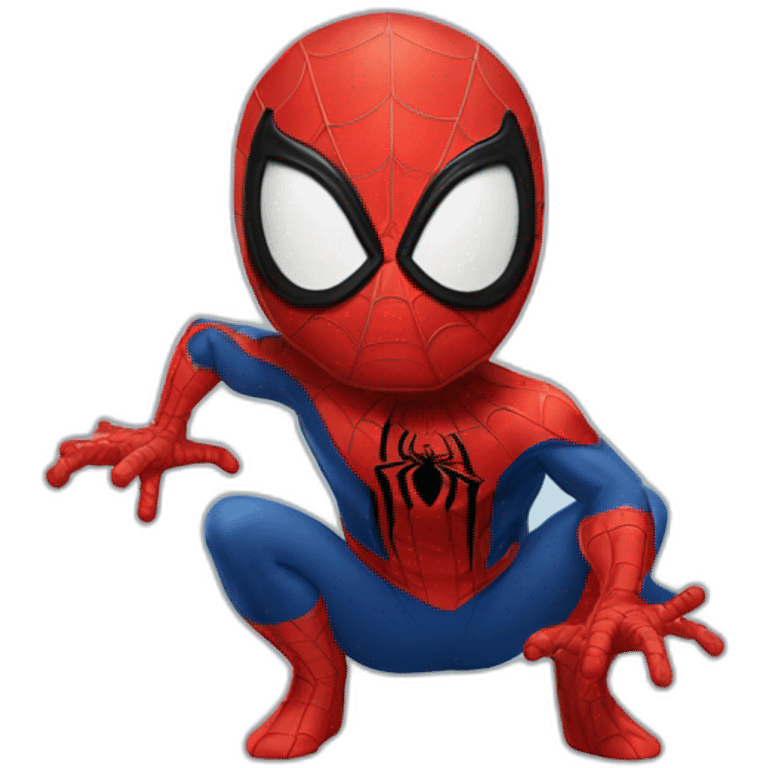 Spider Man emoji