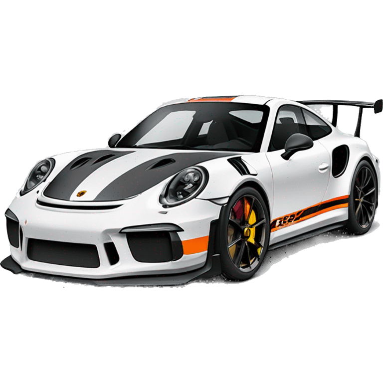 Porsche 911 gt3 rs  emoji