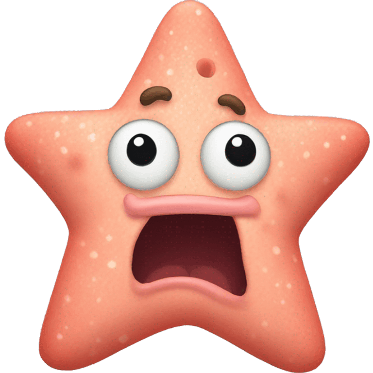 Patrick Star emoji