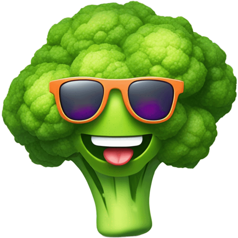 Disco broccoli  emoji