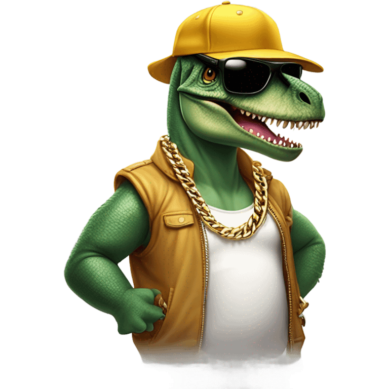 hiphopçu trex emoji