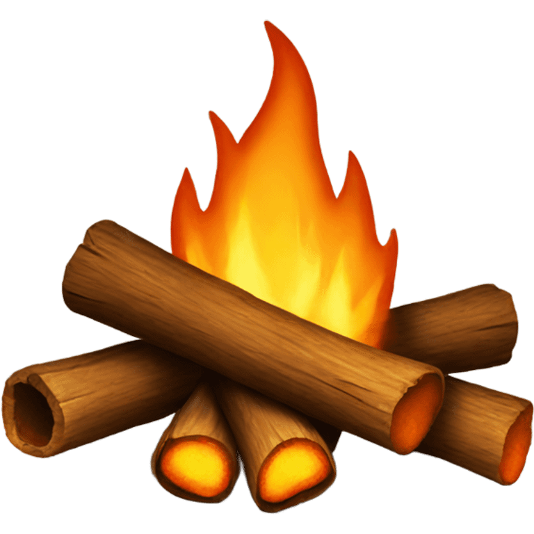 bonfire emoji