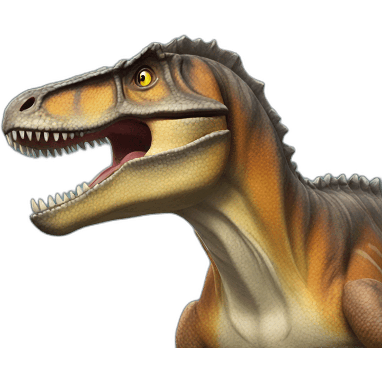 Allosaurus emoji