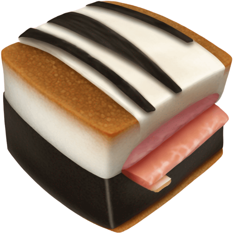 Spam musubi emoji