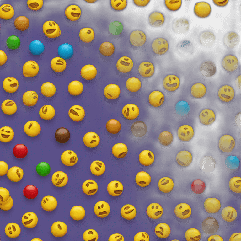 m&m's emoji