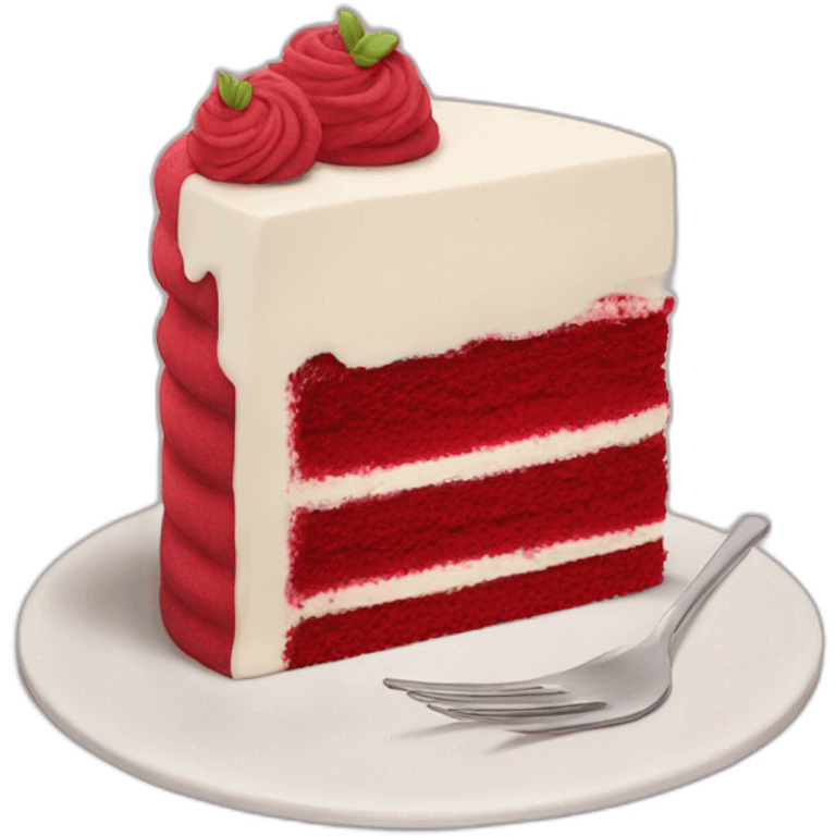 red-velvet-cake emoji