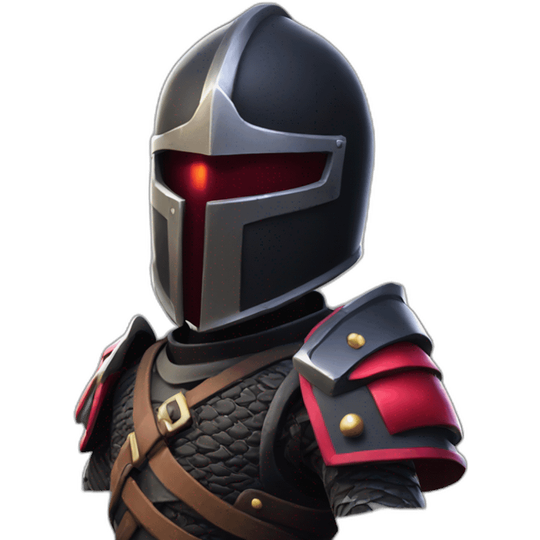 Fortnite black knight emoji