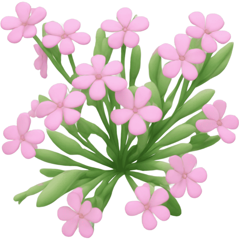 Cute pink Flowers emoji