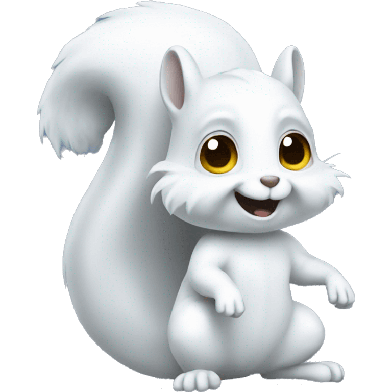 ghost squirrel emoji