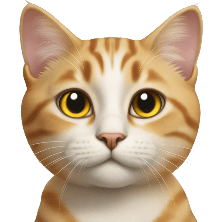 realistic cat looking at viewer emoji