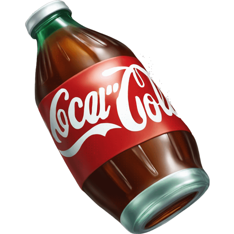 Coca Cola bottle  emoji