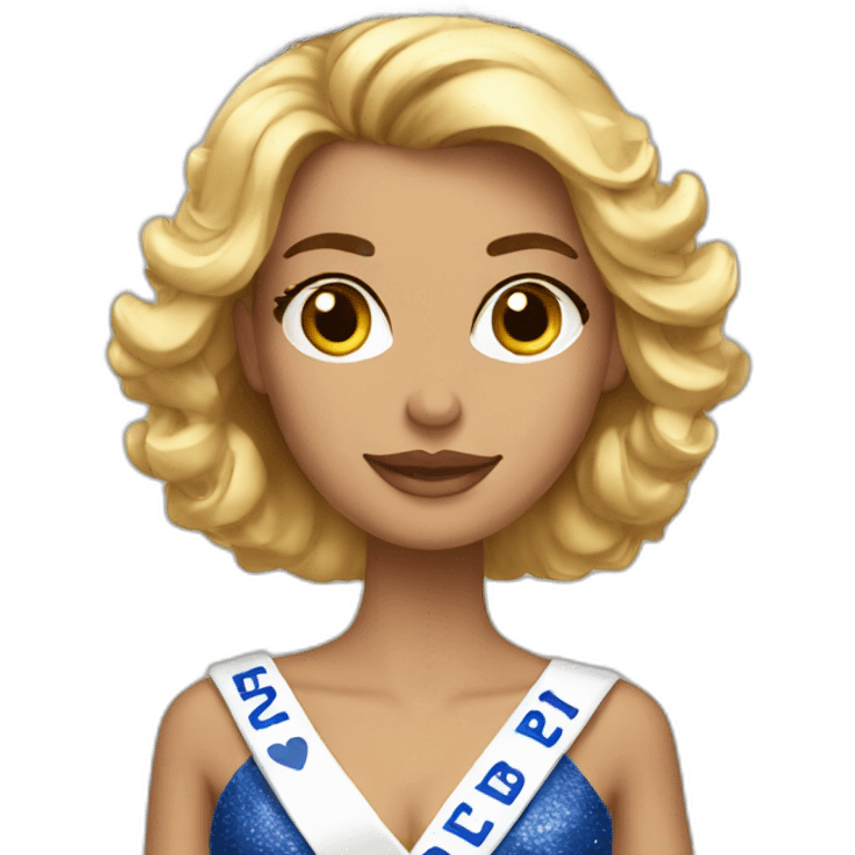 Miss France  emoji