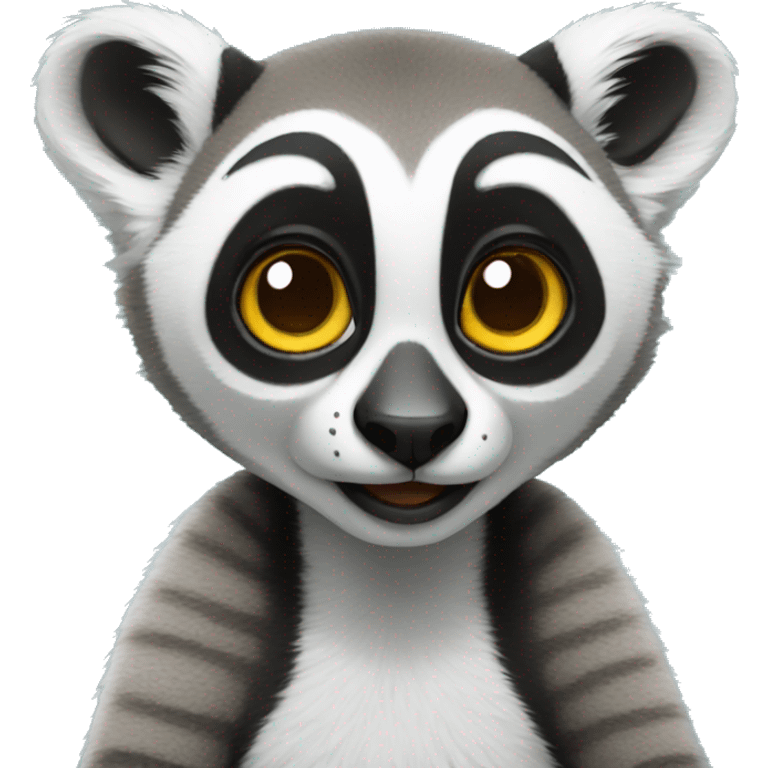 lemur emoji