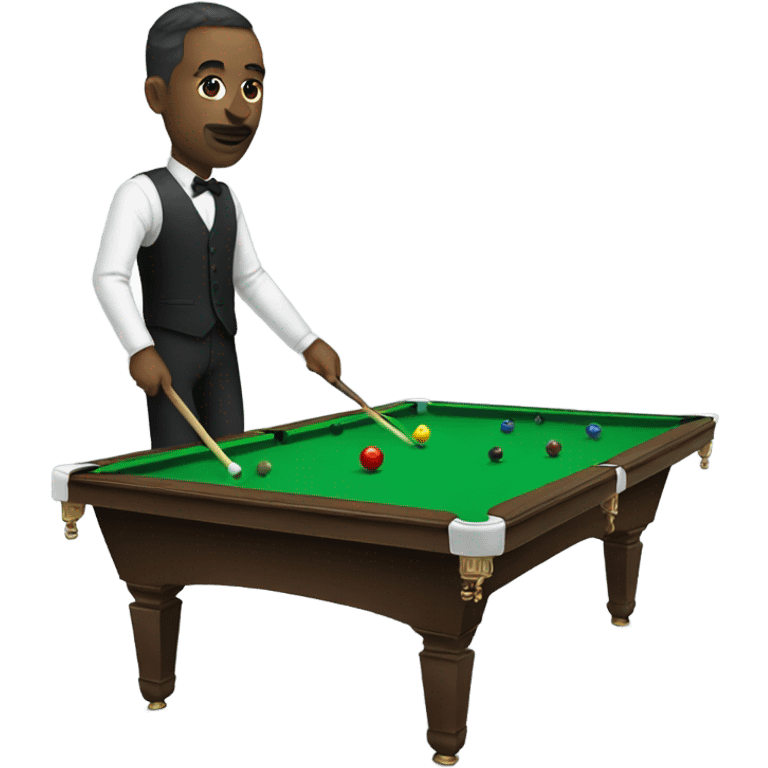 Snooker emoji