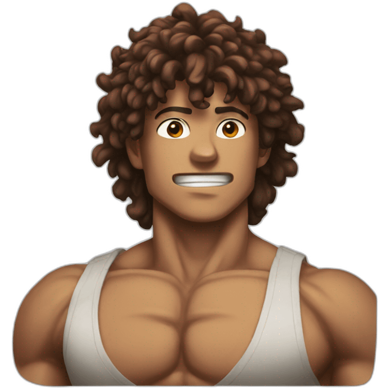 Baki emoji