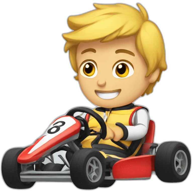 karting emoji