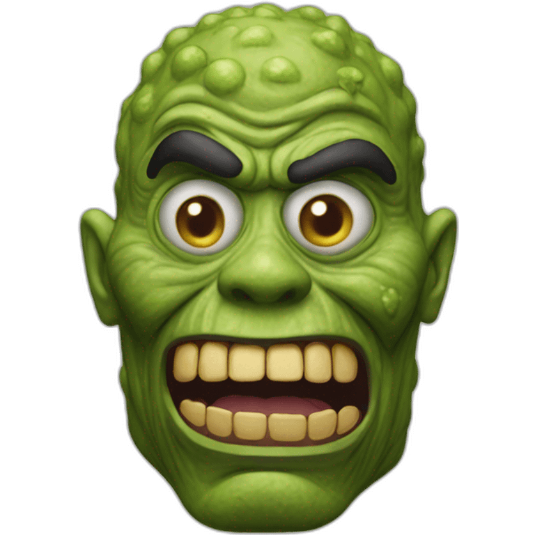 toxie from the toxic avenger emoji