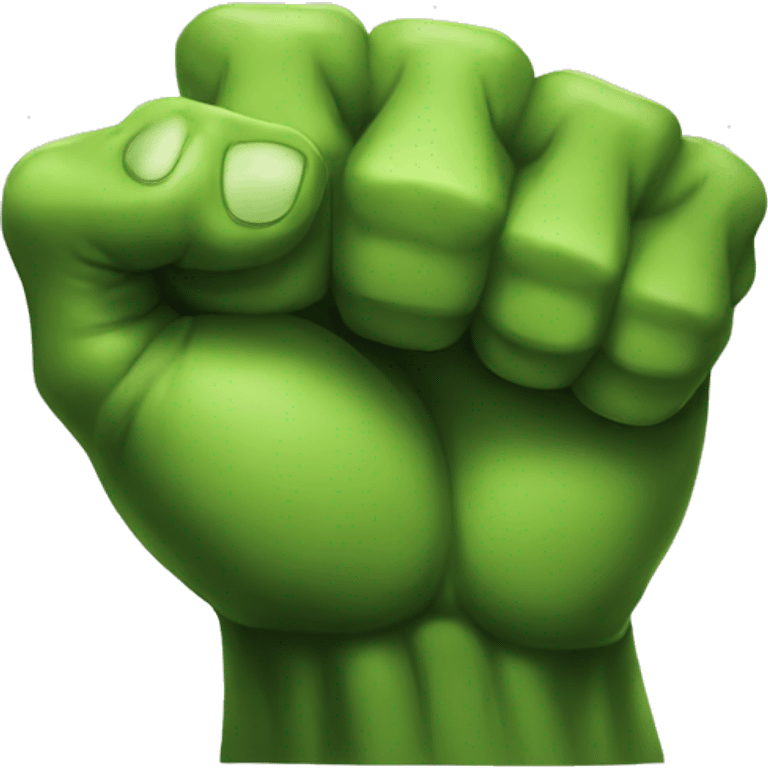 hulk fist emoji