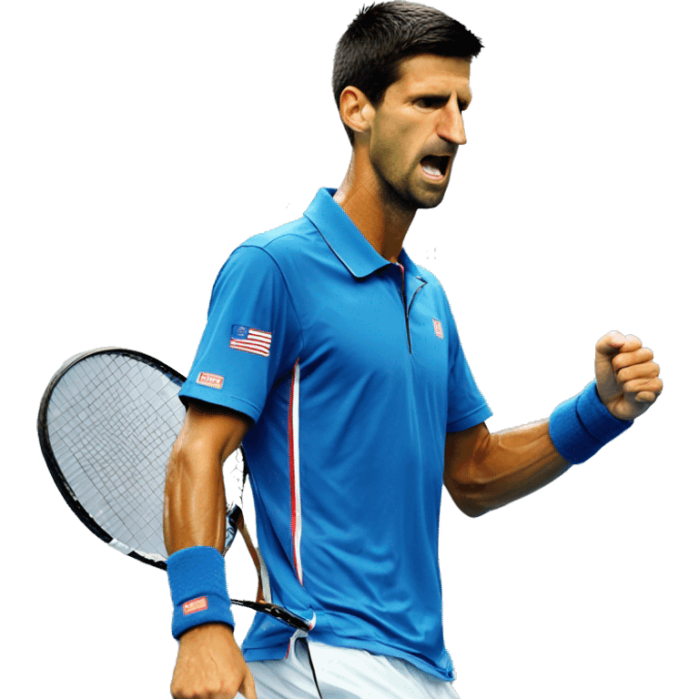 Novac Djokovic emoji