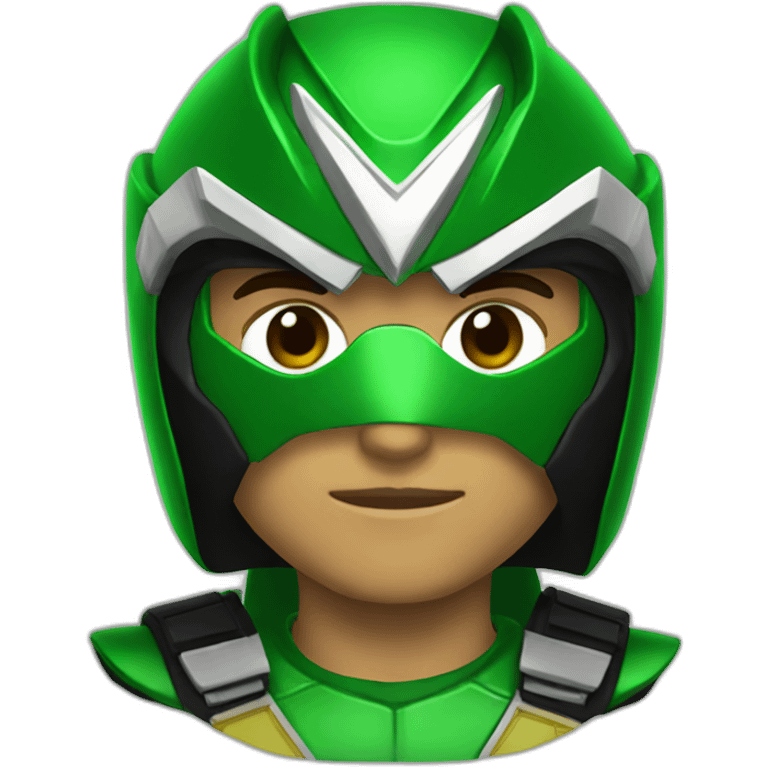 green-ranger emoji