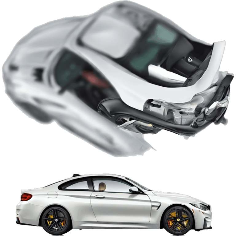 BMW m4 competition  emoji