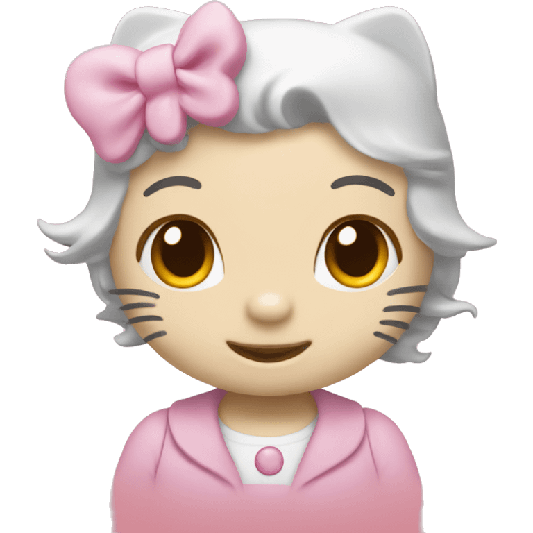 Hello-kitty hello-kitty emoji