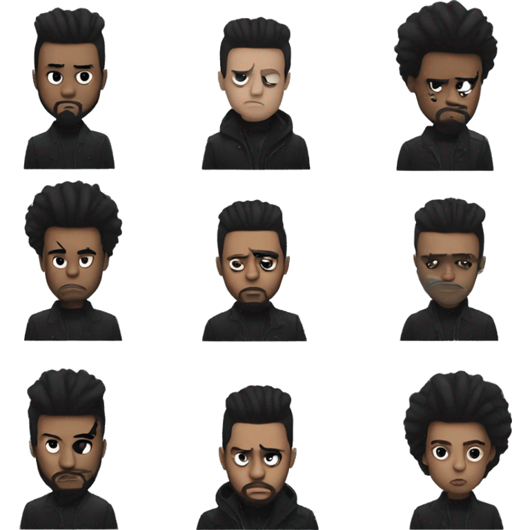 The Weeknd Echoes of Silence emoji