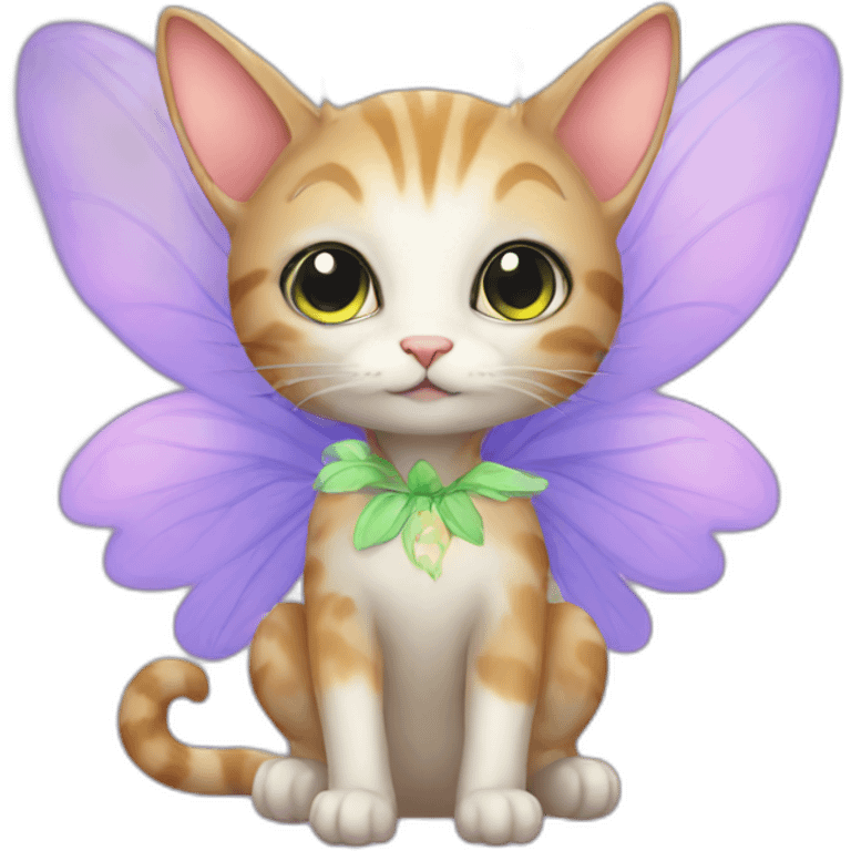 cat fairy emoji