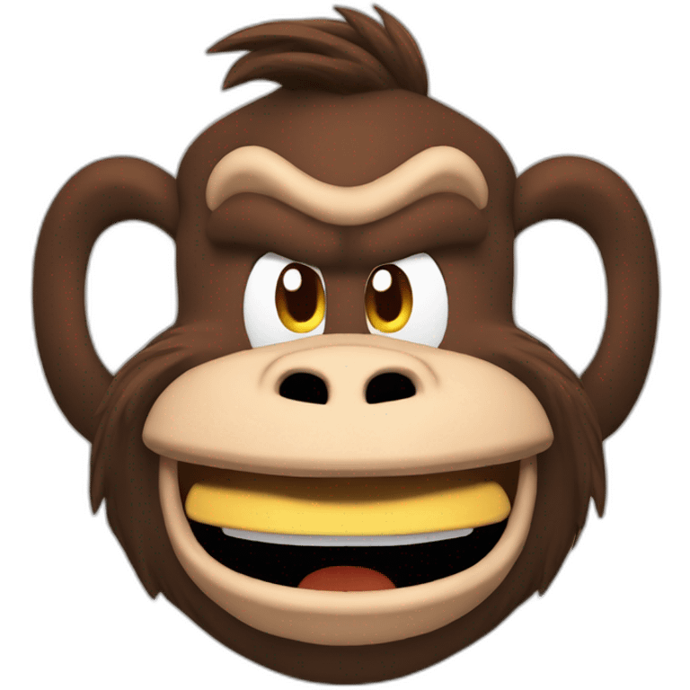 Donkey Kong emoji