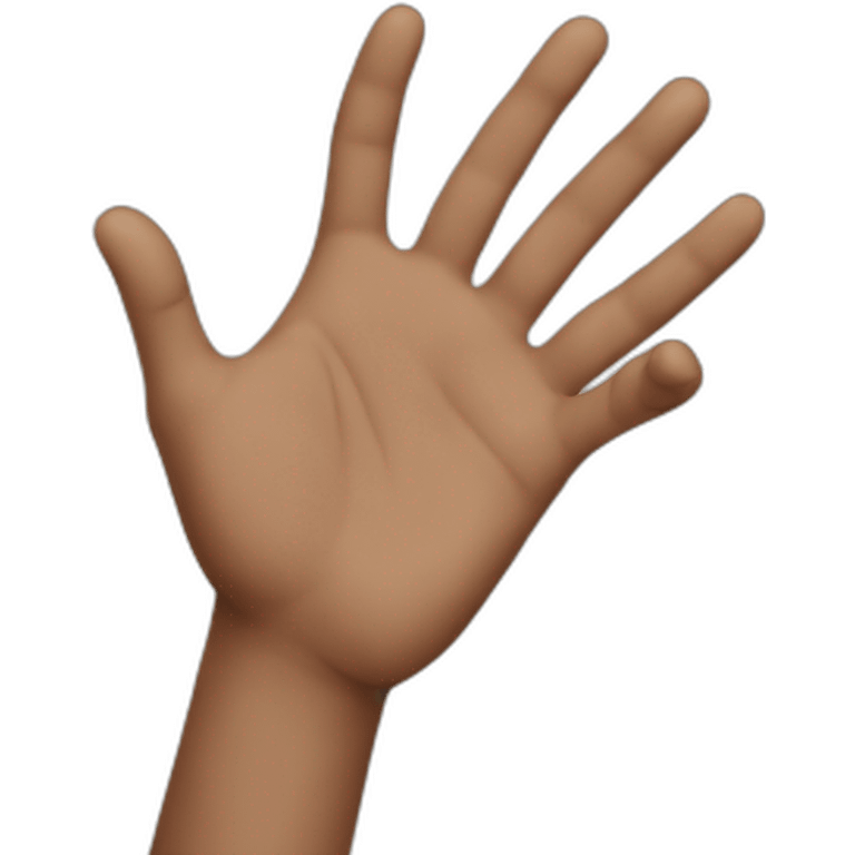 Hand  emoji