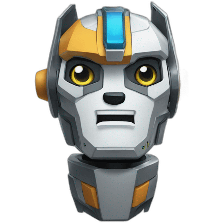 Voltron-robot emoji