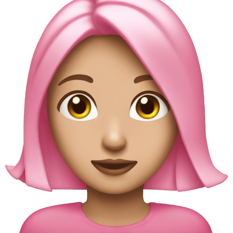 Make pink emojis ￼ emoji