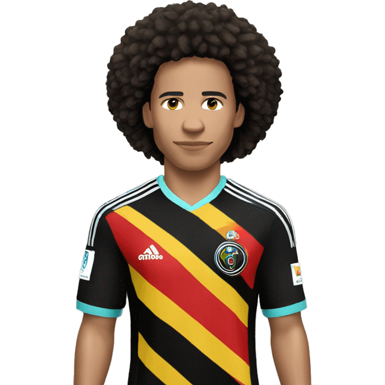 Leroy Sané in German national Jersey emoji