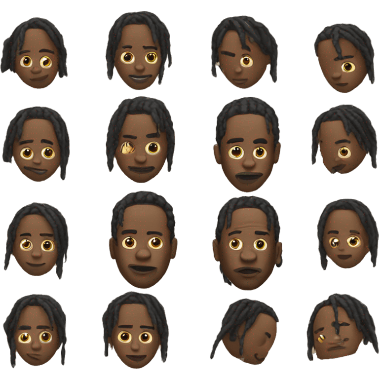 Travis scott emoji