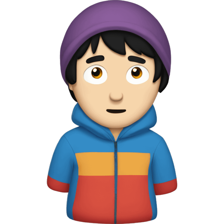 character Stan Marsh Colorful emoji