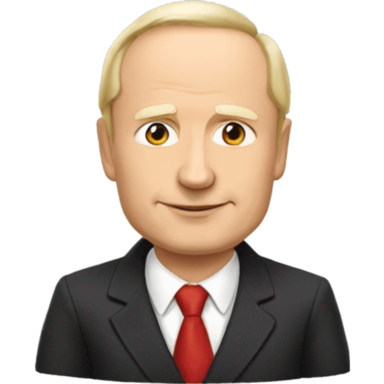 Vladimir poutine. emoji