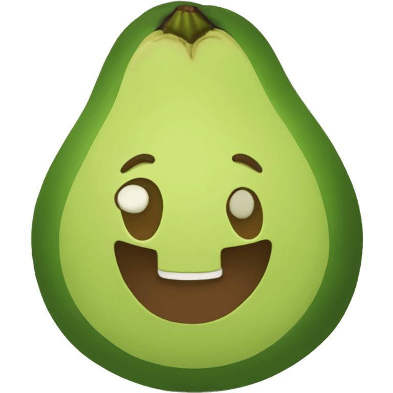 Aguacate  emoji