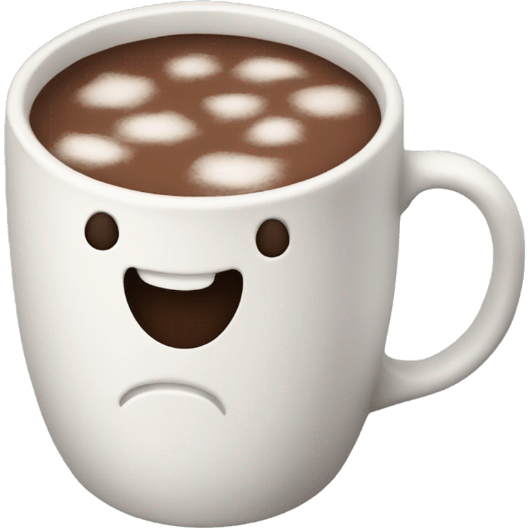 mug of hot chocolate emoji