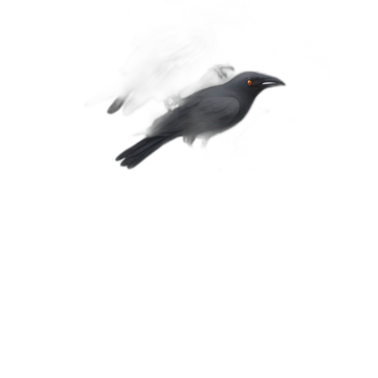 murder of crows emoji