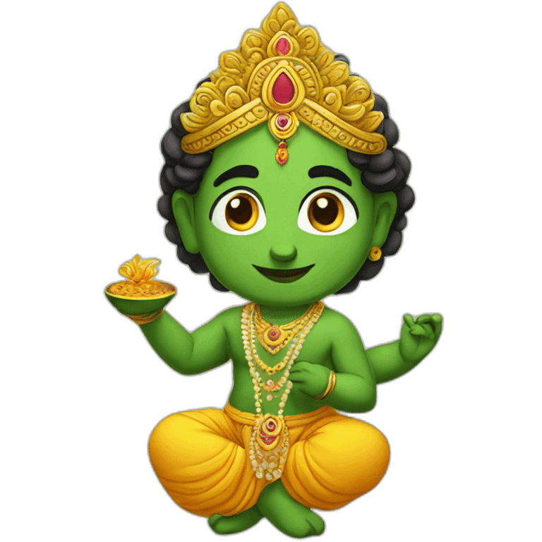 Lord Krishna emoji