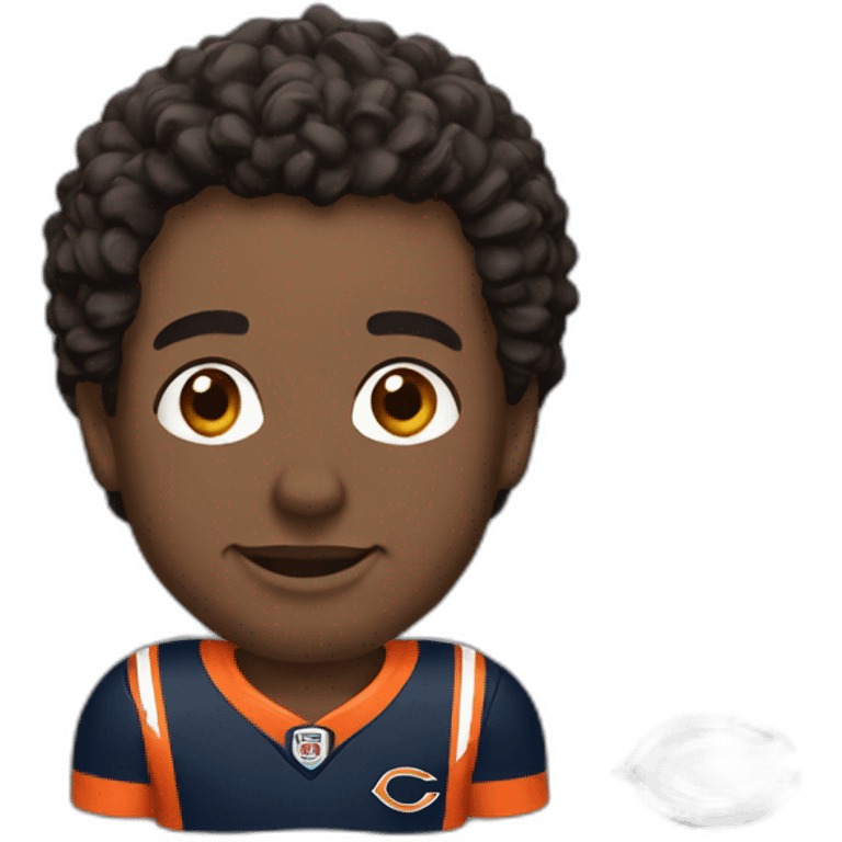 chicago bears yes emoji