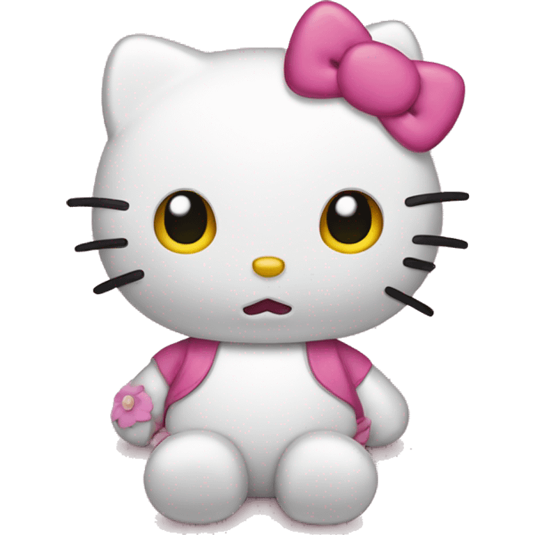 hello kitty emoji