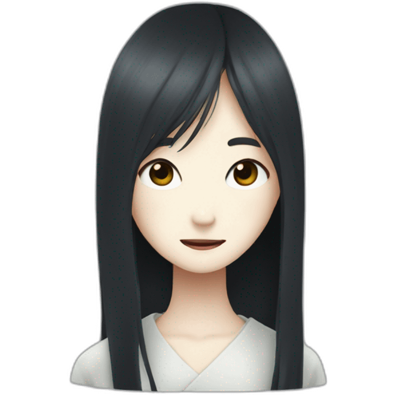 sadako emoji