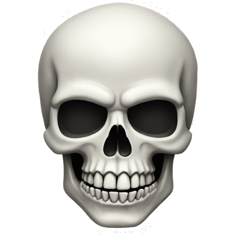 skull of punk emoji