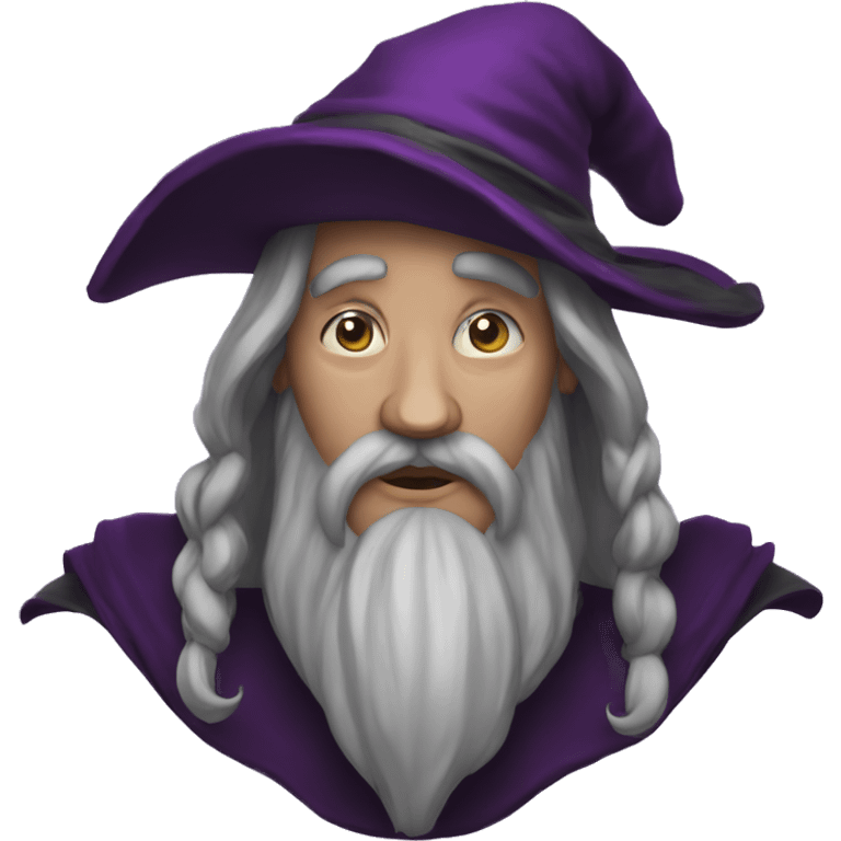 Sorcier emoji